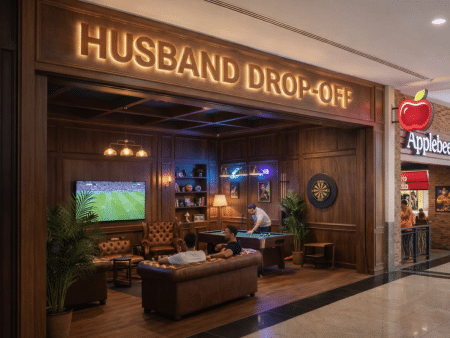 Husband Hangout Zone