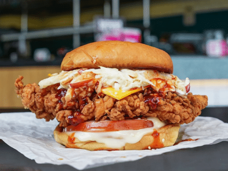 Pickl Dubai Korean BBQ Burgers