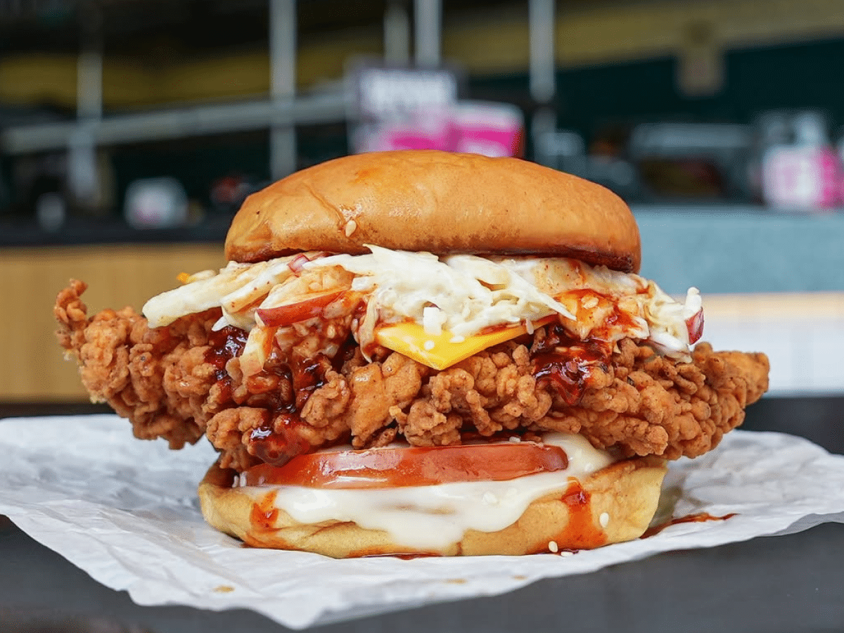 Pickl Dubai Korean BBQ Burgers