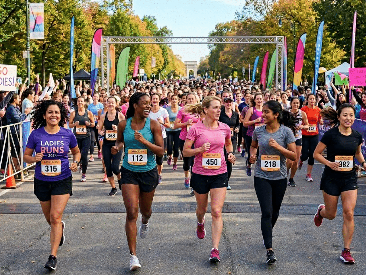 Free Ladies Runs in Abu Dhabi