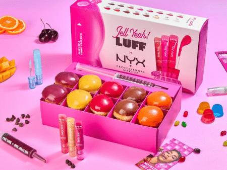 LUFF Donuts and NYX