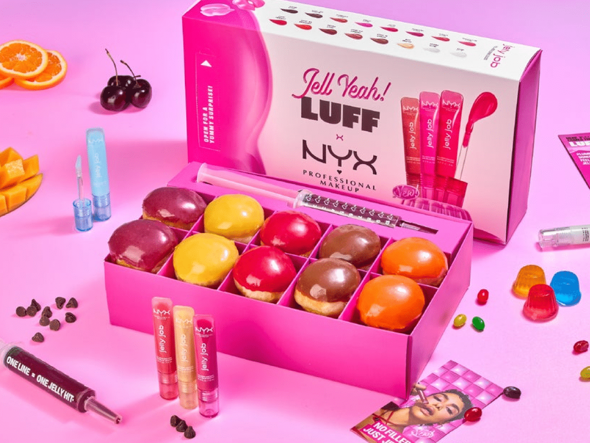 LUFF Donuts and NYX