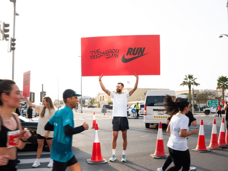Nike Cafe Crawl Dubai