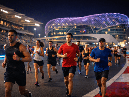 Yas Marina Circuit Walk