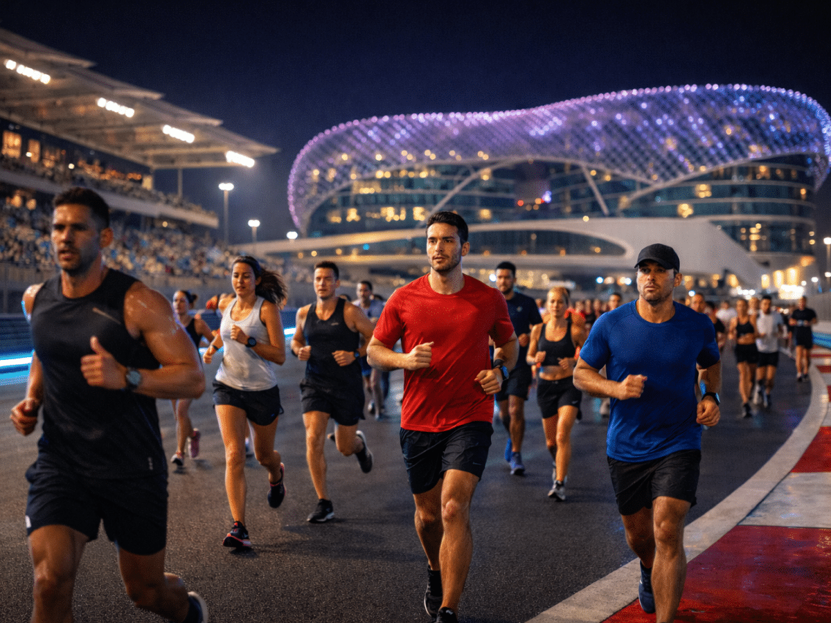 Yas Marina Circuit Walk