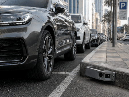 New Parkin Devices Spotted in Dubai