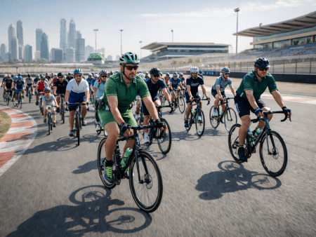 Dubai Police Cycling Event