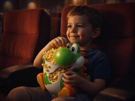 Super Mario Popcorn Buckets Dubai