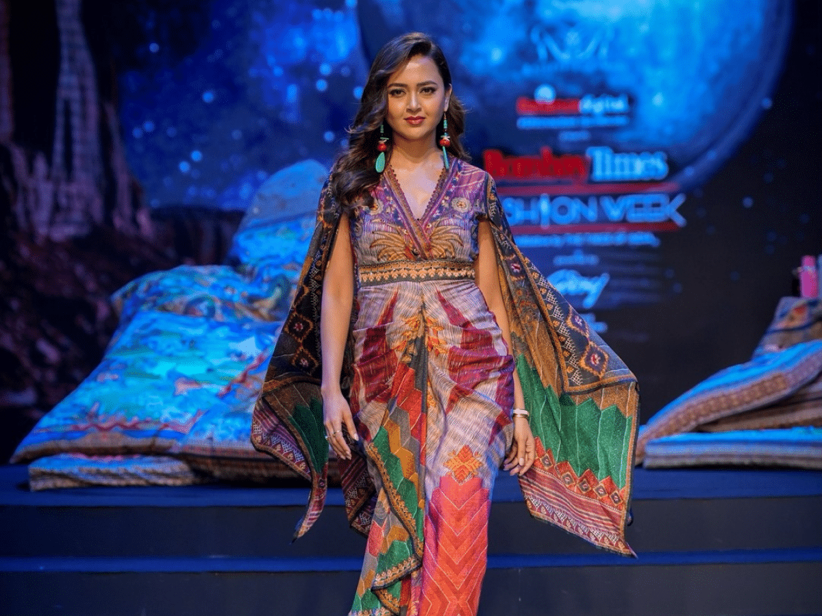 Desi Bling Star Tejasswi Prakash Shines at Bombay Times Fashion Week 2026 Desi Bling Star Tejasswi Prakash Shines at Bombay Times Fashion Week 2026