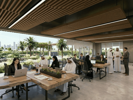 Dubai Work From Park