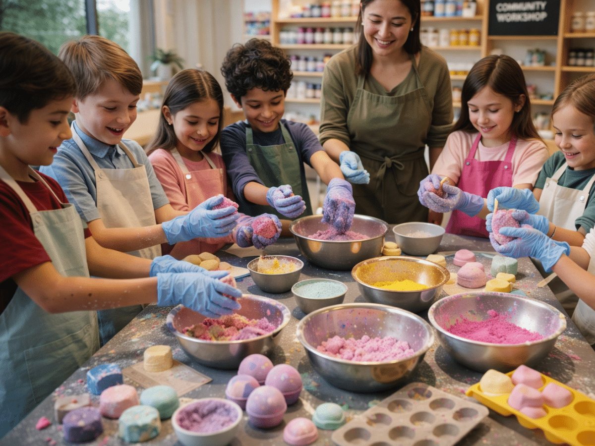 Lush UAE Activities for Kids