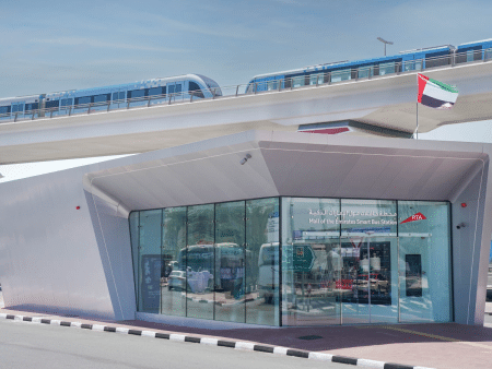 Dubai Smart Bus Station