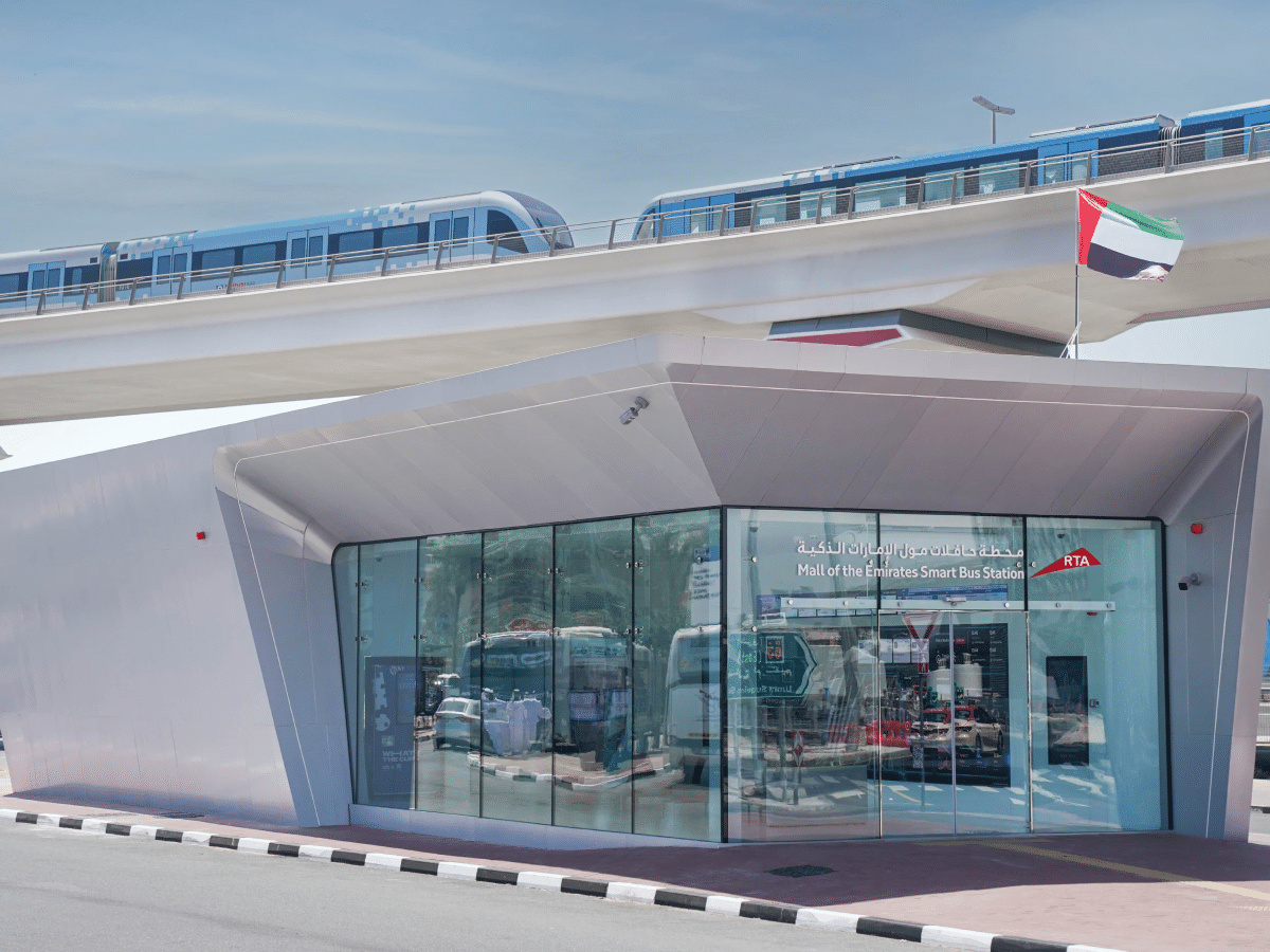 Dubai Smart Bus Station