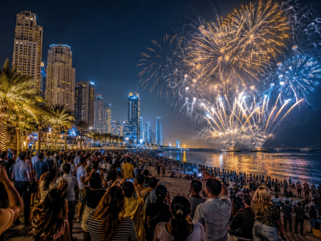 Eid Al Adha 2026 Fireworks