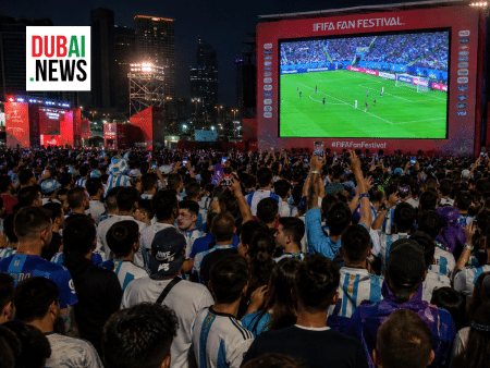 FIFA World Cup 2026 in Dubai