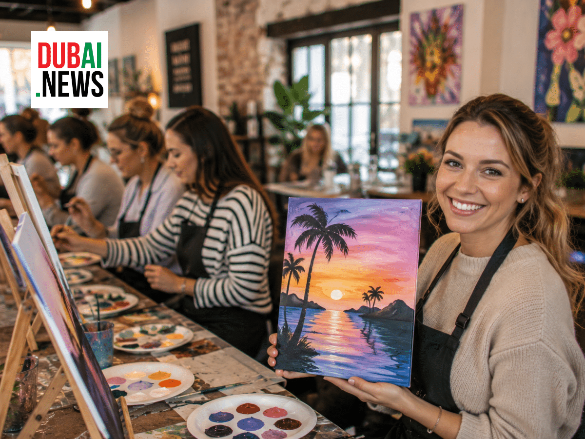 Paint & Grape Returns to Dubai